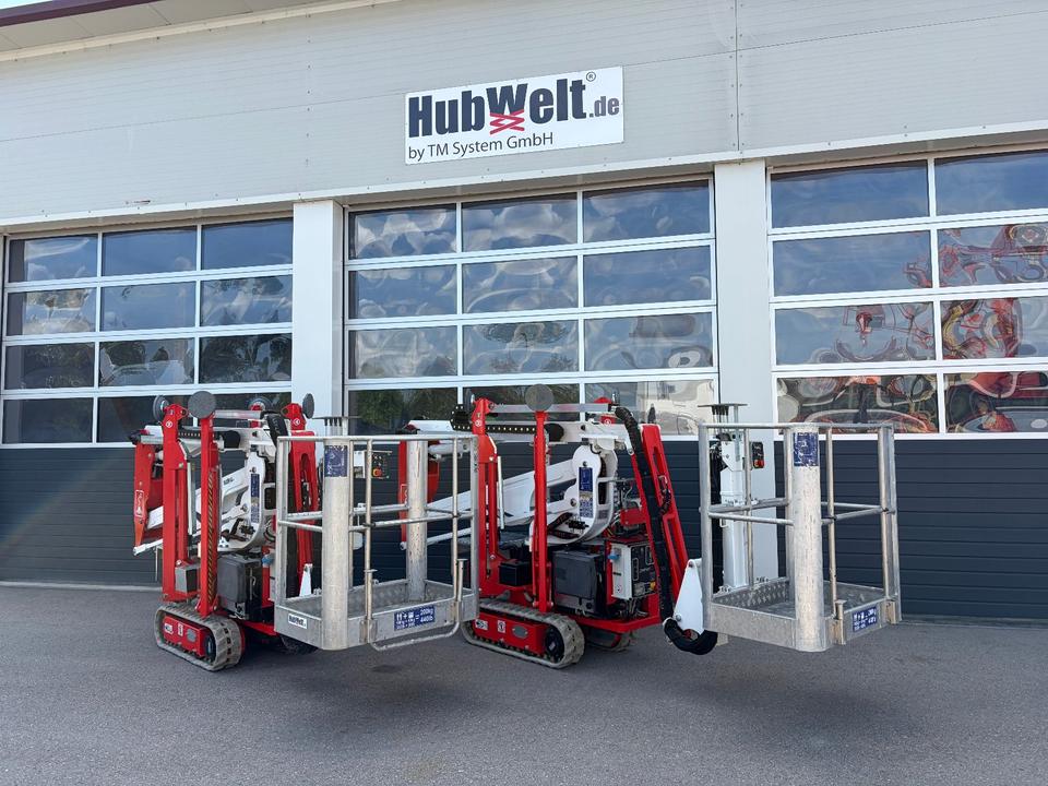 Easylift R130 - 12,20m Raupenarbeitsbühne Hubarbeitsbühne Hebebühne N436
