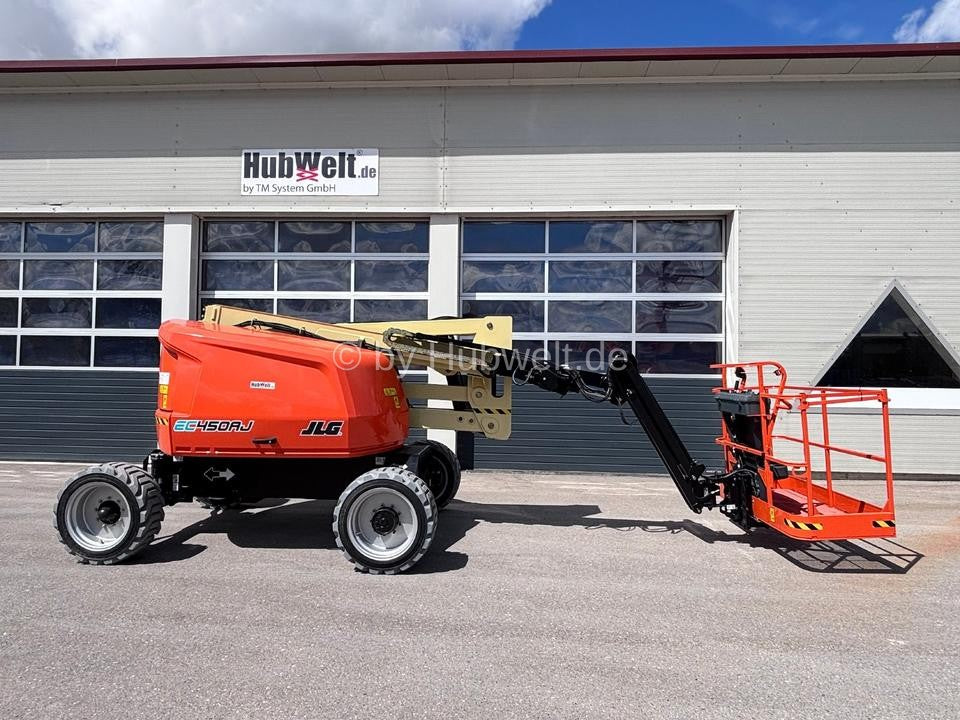 JLG EC450AJ - 15,7m Elektro Gelenk-Teleskop-Arbeitsbühne, N406