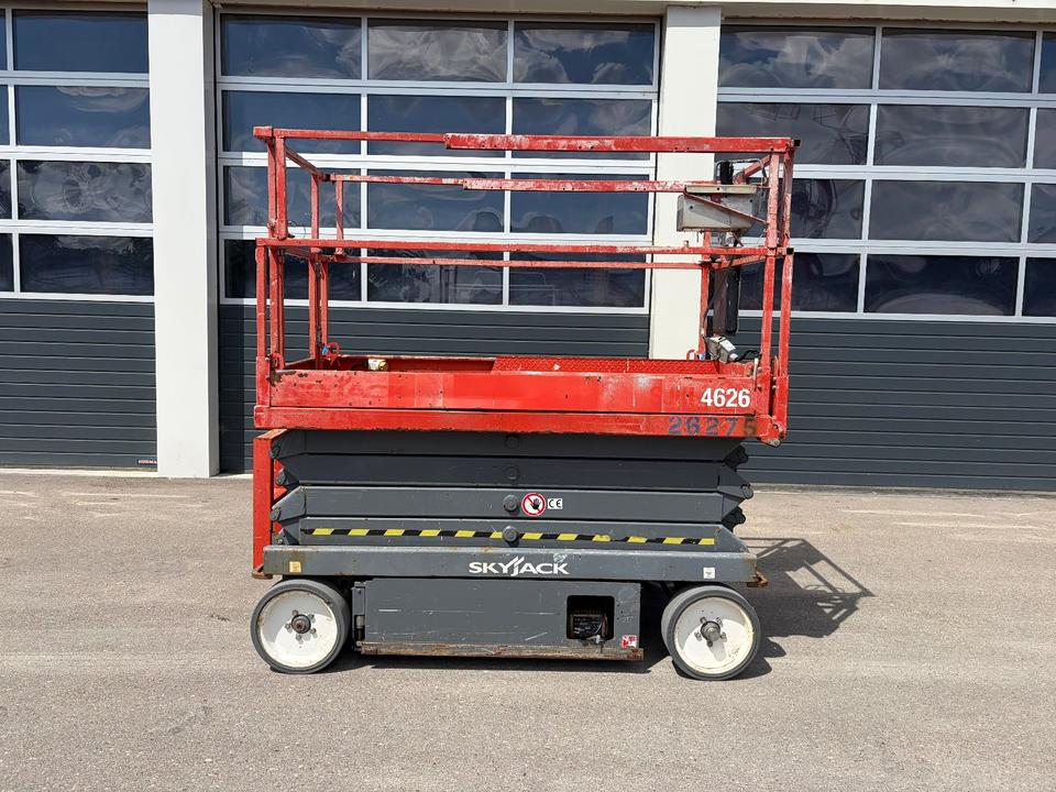 SkyJack SJ4626 - 9,90m Elektro Scherenarbeitsbühne Arbeitsbühne Hebebühne N120