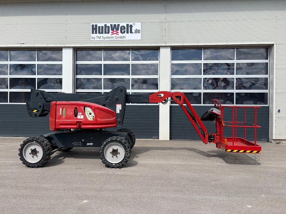 ATN ZEBRA 12m Diesel 4x4 Gelenk-Teleskop-Arbeitsbühne, Hebebühne, N398
