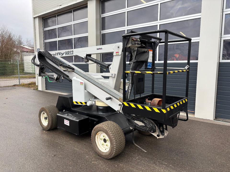 Niftylift HR12 Hybrid Gelenk-Teleskop-Bühne 12m Arbeitsbühne Hebebühne