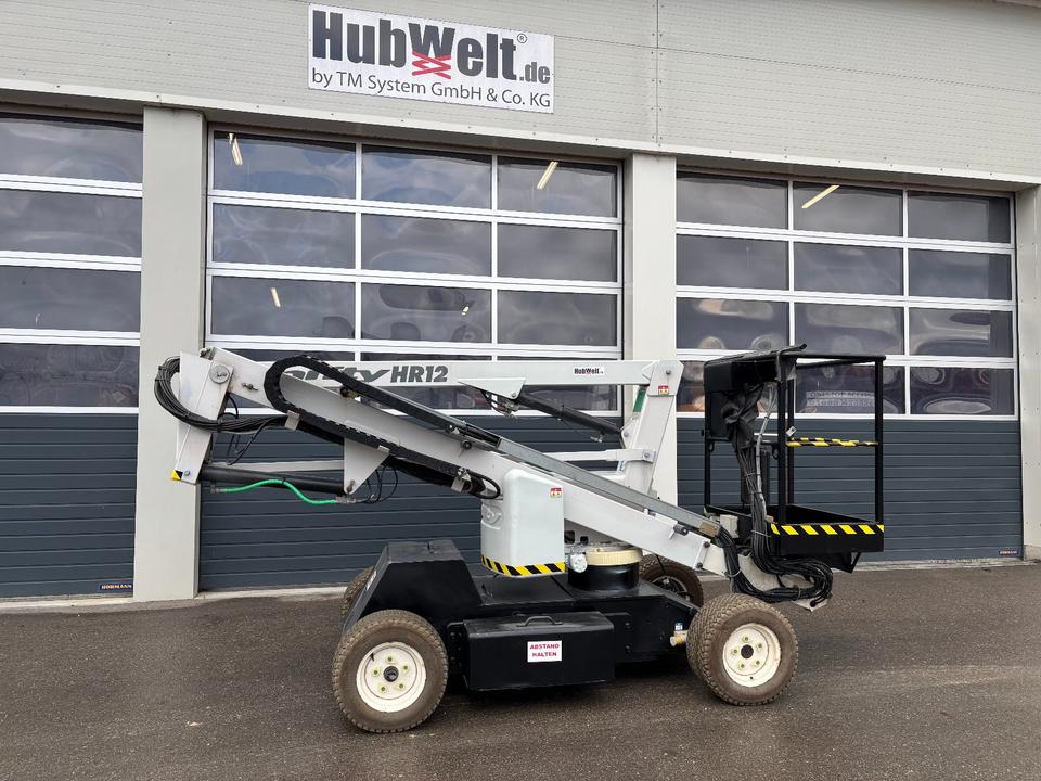 Niftylift HR12 Hybrid Gelenk-Teleskop-Bühne 12m Arbeitsbühne Hebebühne