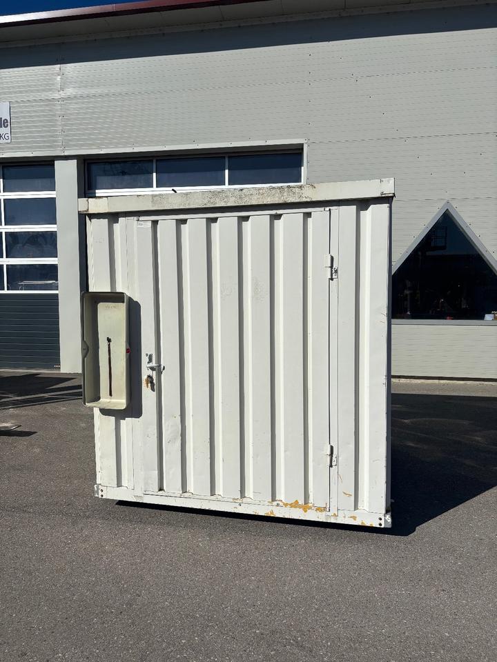 SÄBU Materialcontainer, Lagercontainer, Container 210x200cm