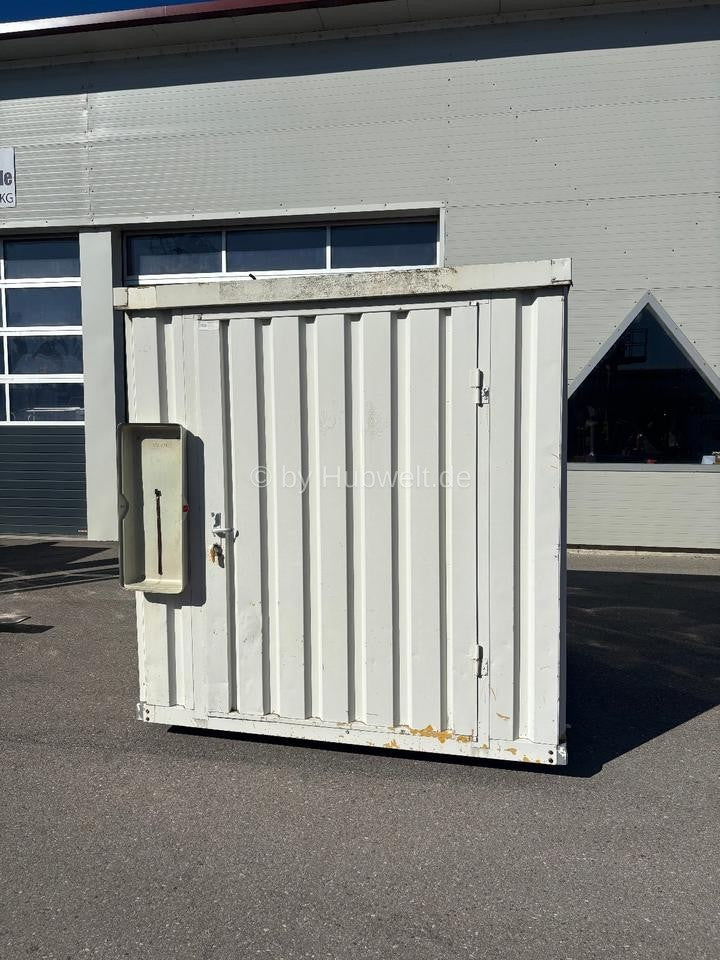 SÄBU Materialcontainer, Lagercontainer, Container 210x200cm
