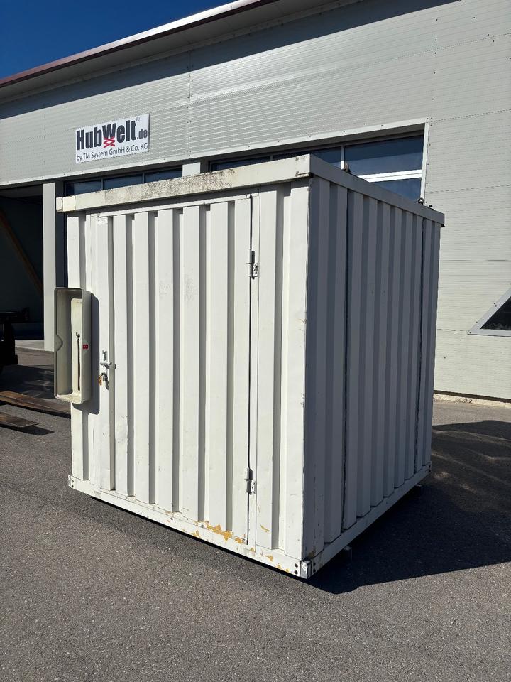 SÄBU Materialcontainer, Lagercontainer, Container 210x200cm