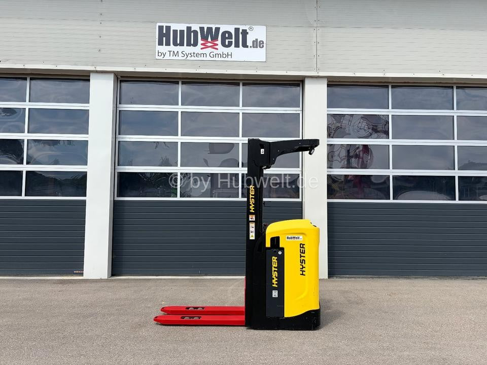 Hyster RS1.6 Quersitz Hochhubwagen, Gabelstapler, N426