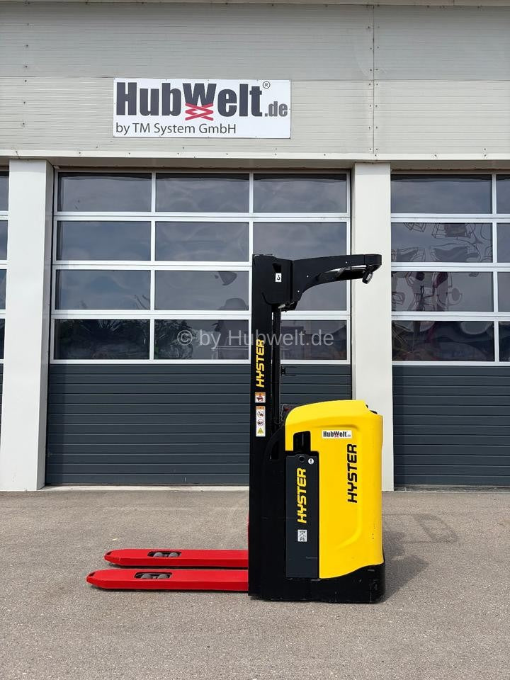 Hyster RS1.6 Quersitz Hochhubwagen, Gabelstapler, N426