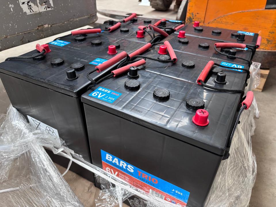 Traktionsbatterie / Antriebsbatterie 6V 360AH für Arbeitsbühne, etc.