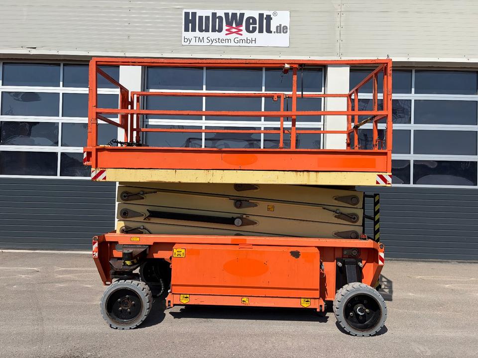 Hollandlift X105EL16 - 12,50m Elektro Scherenarbeitsbühne Arbeitsbühne N412