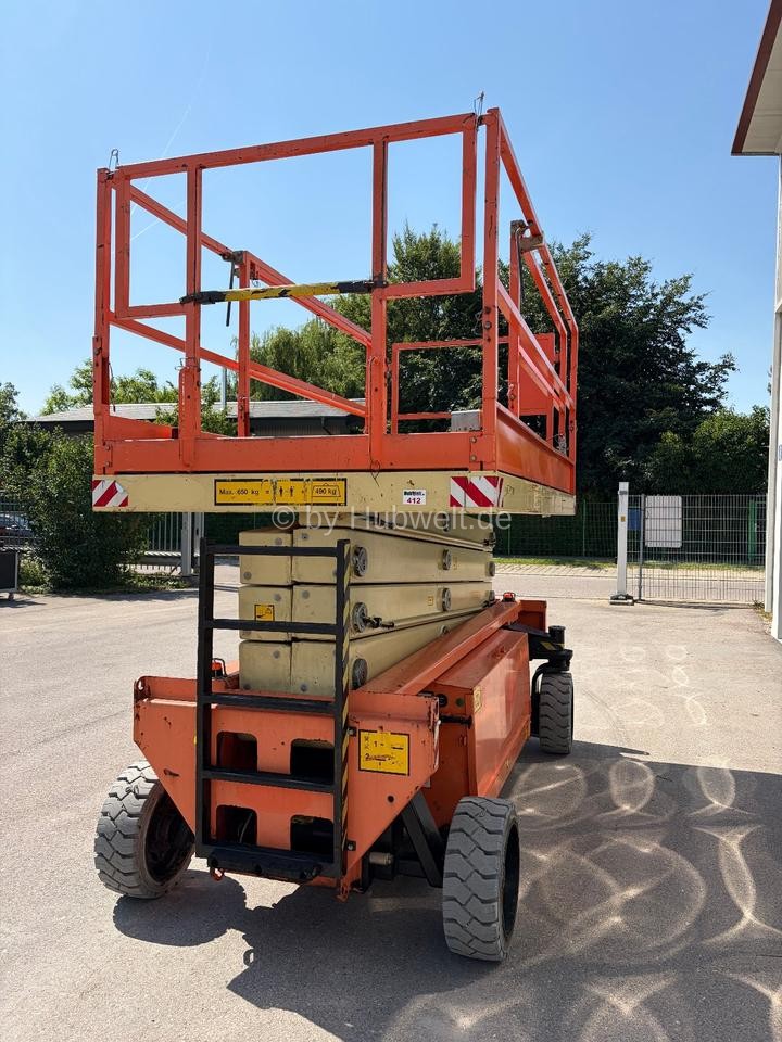 Hollandlift X105EL16 - 12,50m Elektro Scherenarbeitsbühne, N412
