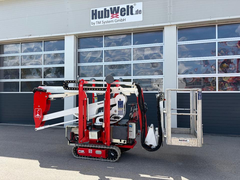 Easy lift R130 - 12,20m Raupenarbeitsbühne Hubarbeitsbühne Hebebühne N437