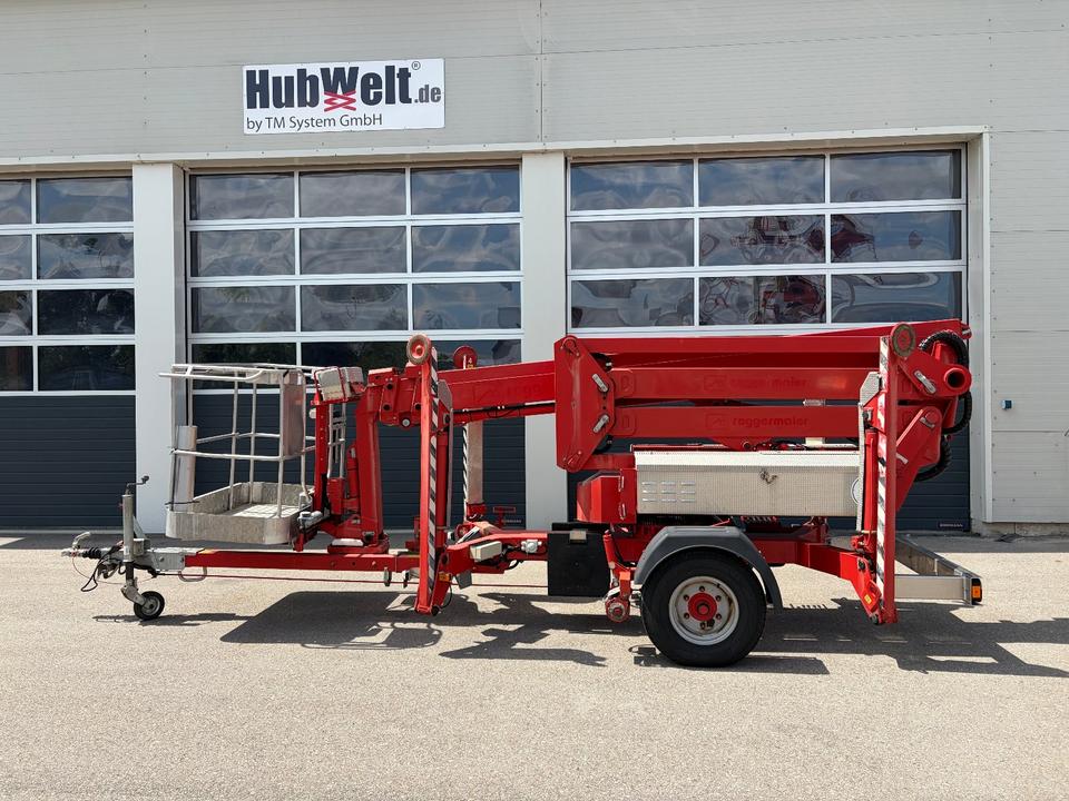 OMME 1700EXB - 16,8m Anhänger-Arbeitsbühne Hubarbeitsbühne Hebebühne N433