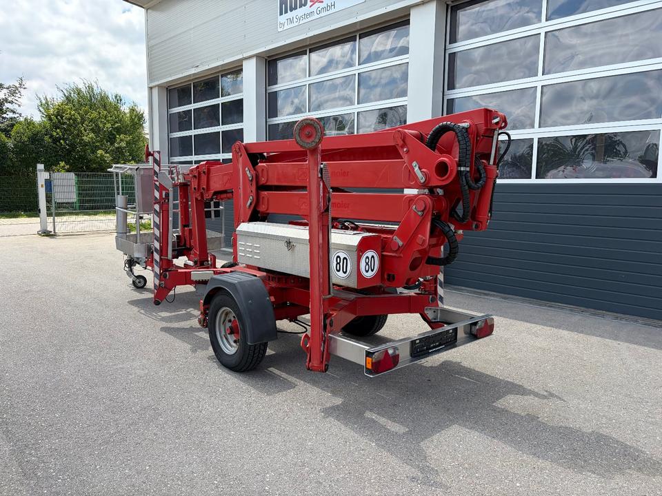 OMME 1700EXB - 16,8m Anhänger-Arbeitsbühne Hubarbeitsbühne Hebebühne N433