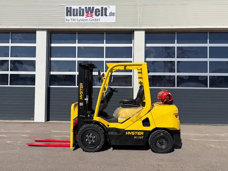 Hyster H3.5UT Gasstapler, Gabelstapler 4500mm, BJ 2023, Stapler N418