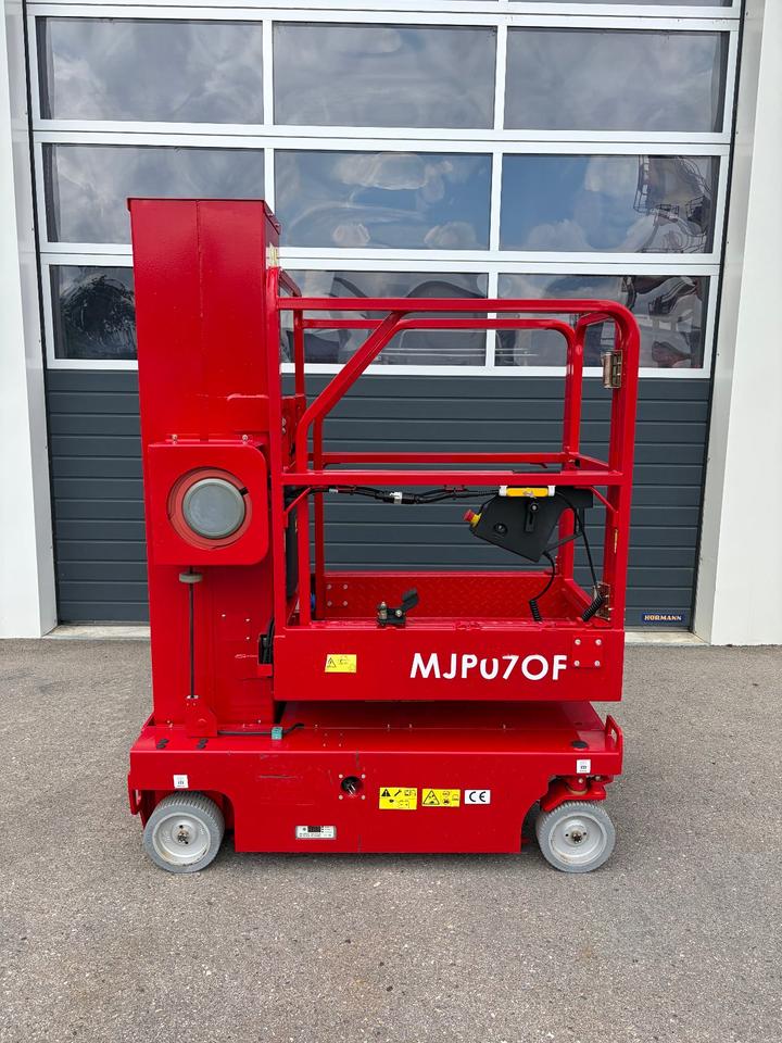 Magni MJP07OF 6,7m Elektro Mastarbeitsbühne BJ 2026 Arbeitsbühne Hebebühne N442