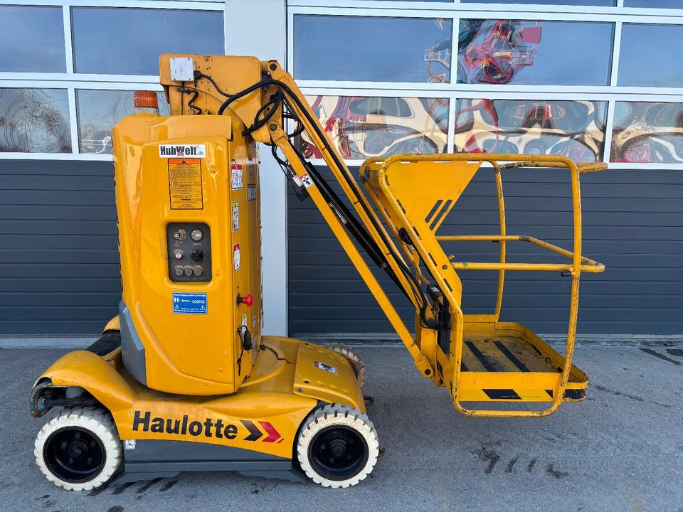 Haulotte Star 10 - 10m Elektro Mast-Arbeitsbühne, Hubsteiger Hebebühne, N327