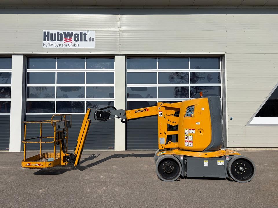 Haulotte HA12CJ+ - 11,70m Gelenk-Teleskop-Arbeitsbühne Hubsteiger Hebebühne N435