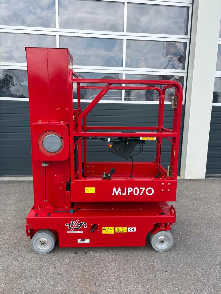 Magni MJP07OF 6,7m Elektro Mastarbeitsbühne BJ 2026 Arbeitsbühne Hebebühne N441