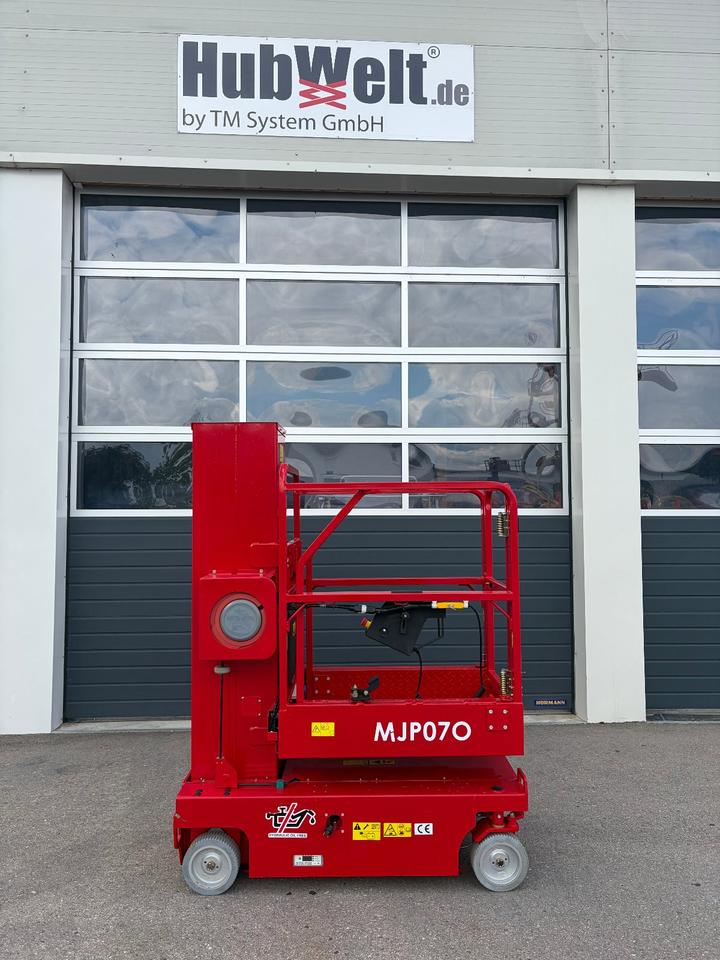 Magni MJP07OF 6,7m Elektro Mastarbeitsbühne BJ 2026 Arbeitsbühne Hebebühne N441