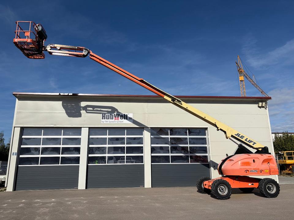 JLG 460SJ - 16m Diesel 4x4 Teleskop-Arbeitsbühne, Hebebühne, Hubsteiger N451