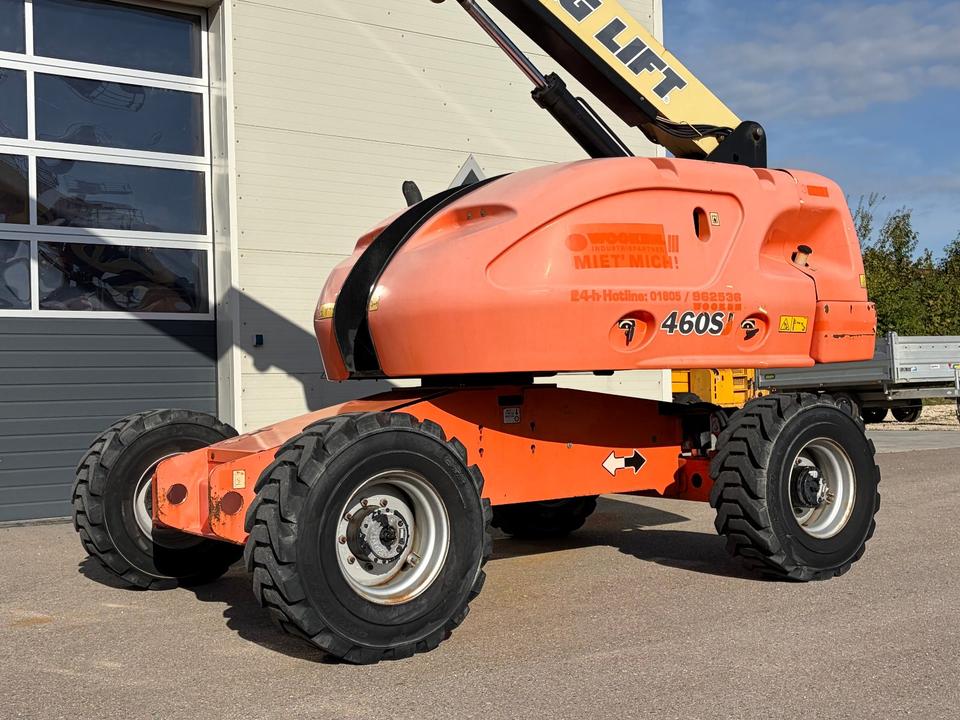 JLG 460SJ - 16m Diesel 4x4 Teleskop-Arbeitsbühne, Hebebühne, Hubsteiger N451