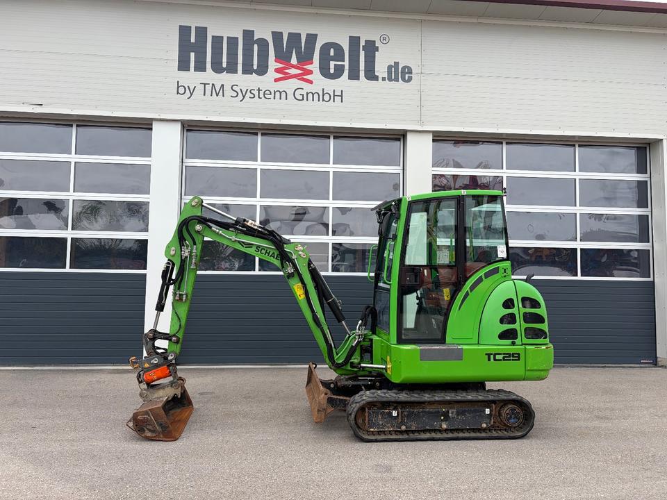 Schaeff TC29 BJ 2018 2920g Minibagger mit Powertilt Bagger Terex N455