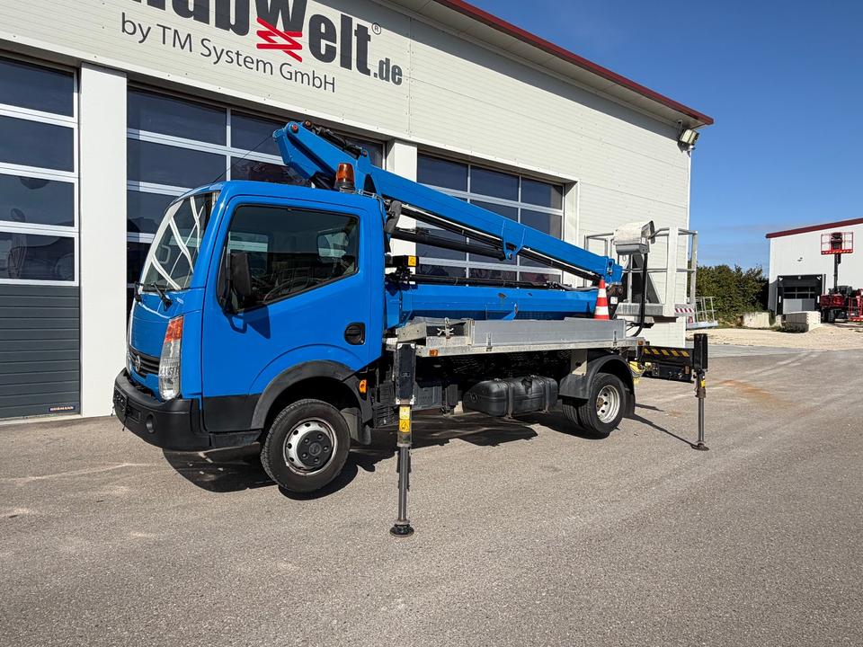 CTE B-Lift 20.13 MP Nissan LKW Arbeitsbühne 19,8m Hubarbeitsbühne Hebebühne N453