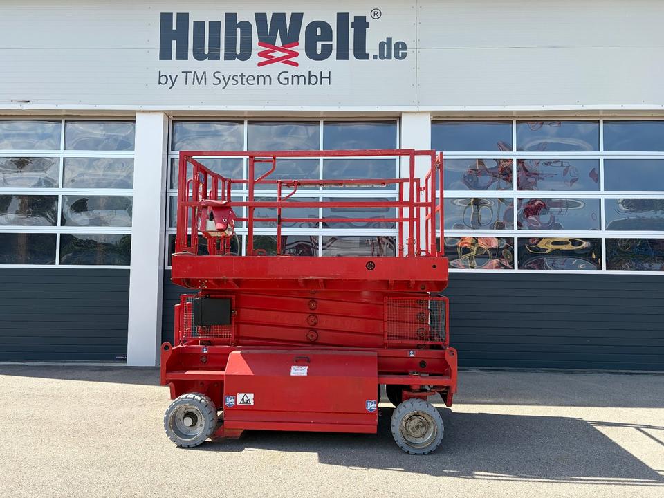 HAB S125-16E2WD 12,50m Elektro Scherenarbeitsbühne Arbeitsbühne N358