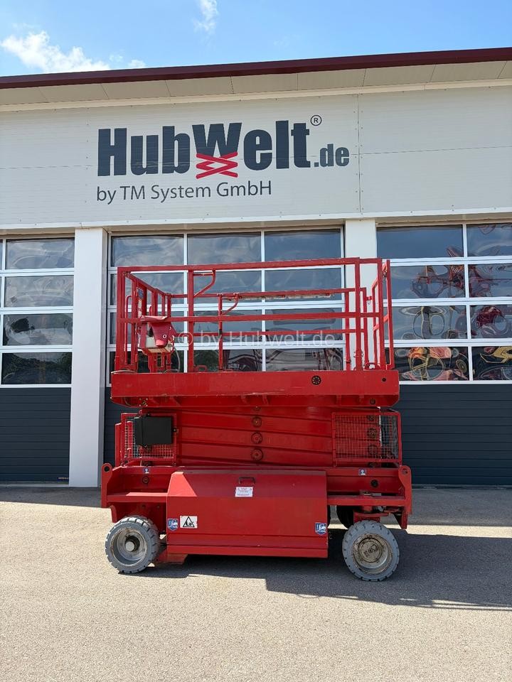 HAB S125-16E2WD 12,50m Elektro Scherenarbeitsbühne Arbeitsbühne N358