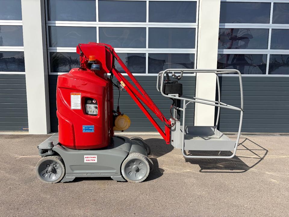 Manitou 100VJR - 10m Elektro Mast-Arbeitsbühne, Hubsteiger Hebebühne, N444