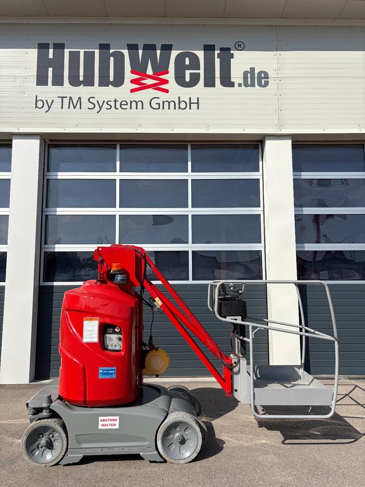 Manitou 100VJR - 10m Elektro Mast-Arbeitsbühne, Hubsteiger Hebebühne, N444