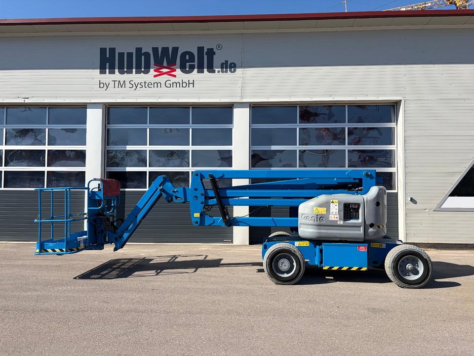 Genie Z45/25J Bi-Energy - 16m Gelenk-Teleskop-Arbeitsbühne, Hebebühne, N482
