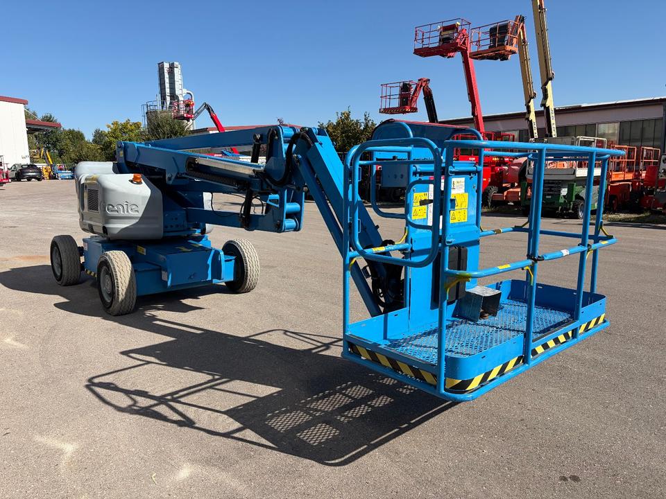 Genie Z45/25J Bi-Energy - 16m Gelenk-Teleskop-Arbeitsbühne, Hebebühne, N482