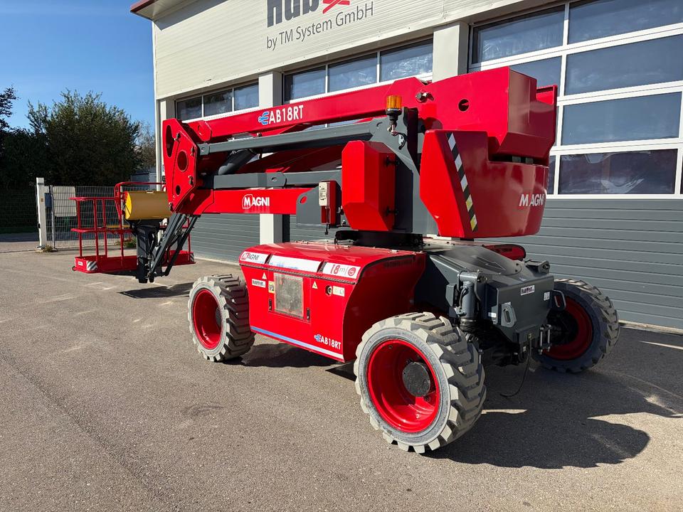 Magni EAB18RT 18m Elektro 4x4 Gelenk-Teleskop-Arbeitsbühne, Hebebühne, N488