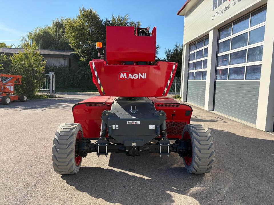 Magni EAB16RT 16m Elektro 4x4 Gelenk-Teleskop-Arbeitsbühne, Hebebühne, N489