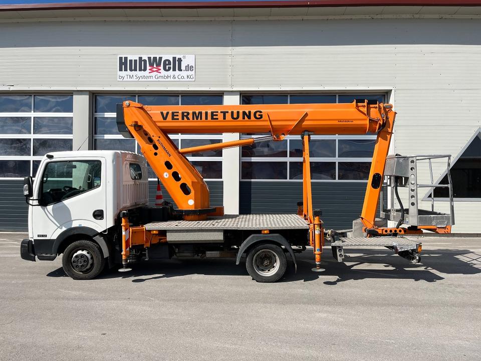 Ruthmann TBR 220 LKW Arbeitsbühne 22m Hubarbeitsbühne auf Nissan Cabstar