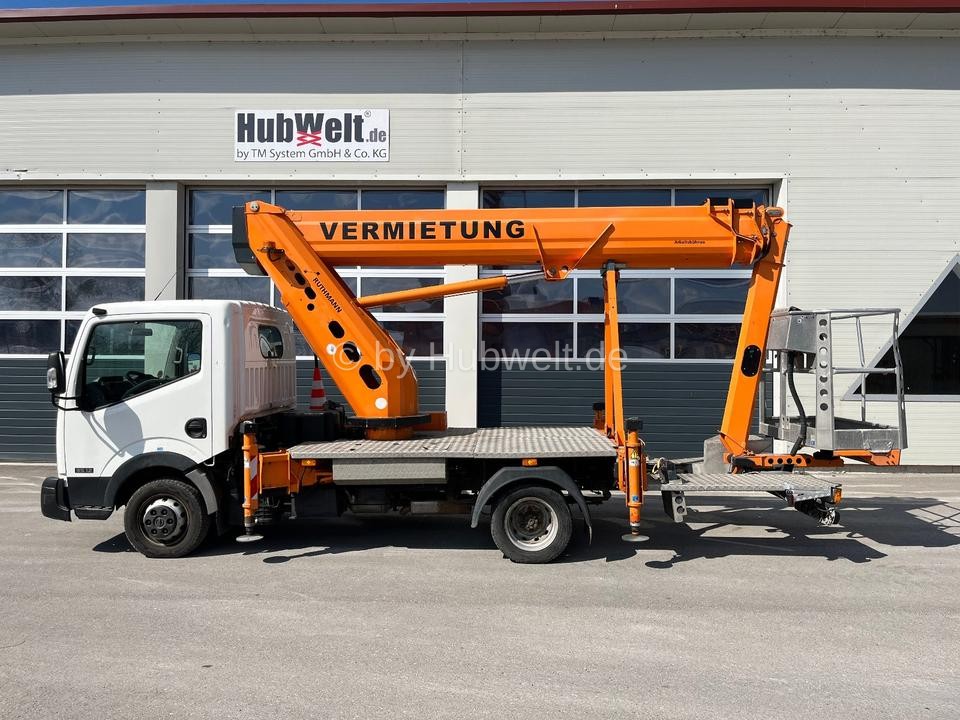 Ruthmann TBR 220 LKW Arbeitsbühne 22m Hubarbeitsbühne auf Nissan Cabstar