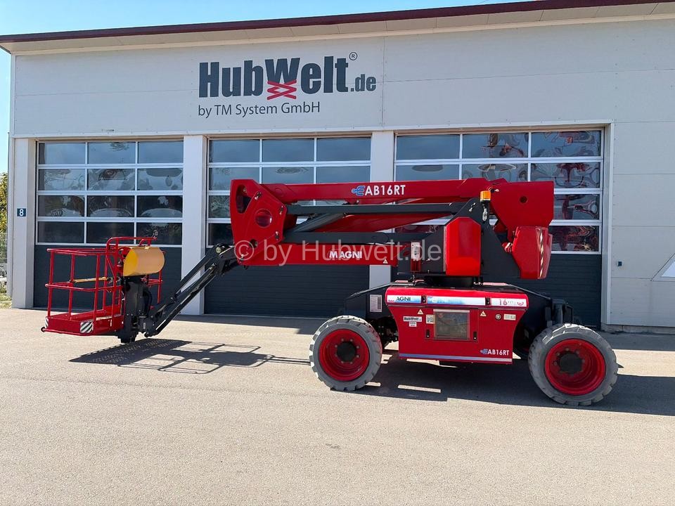 Magni EAB16RT 16m Elektro 4x4 Gelenk-Teleskop-Arbeitsbühne, Hebebühne, N490