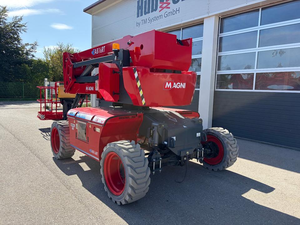 Magni EAB16RT 16m Elektro 4x4 Gelenk-Teleskop-Arbeitsbühne, Hebebühne, N490