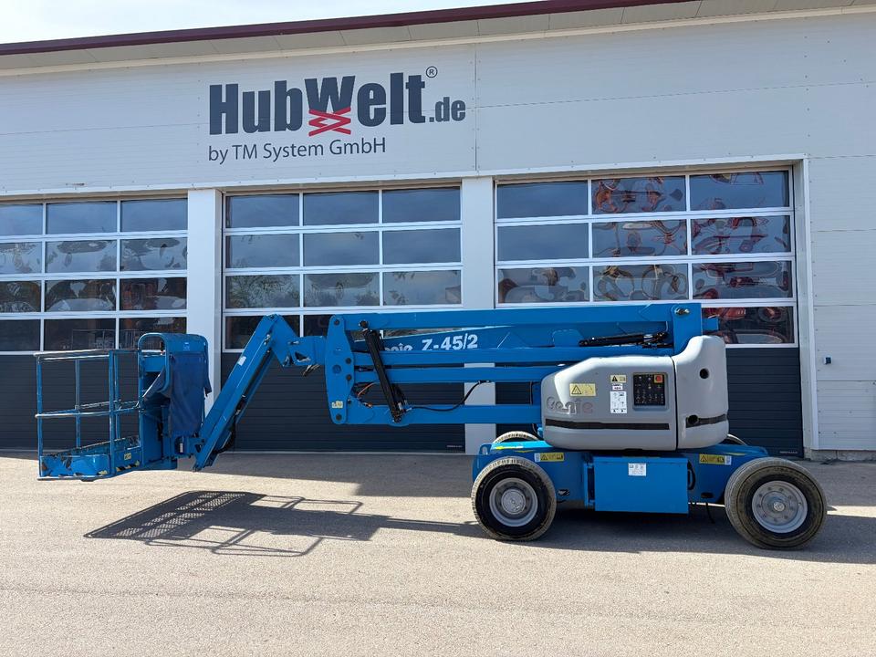 Genie Z45/25J Bi-Energy - 16m Gelenk-Teleskop-Arbeitsbühne, Hebebühne, N484