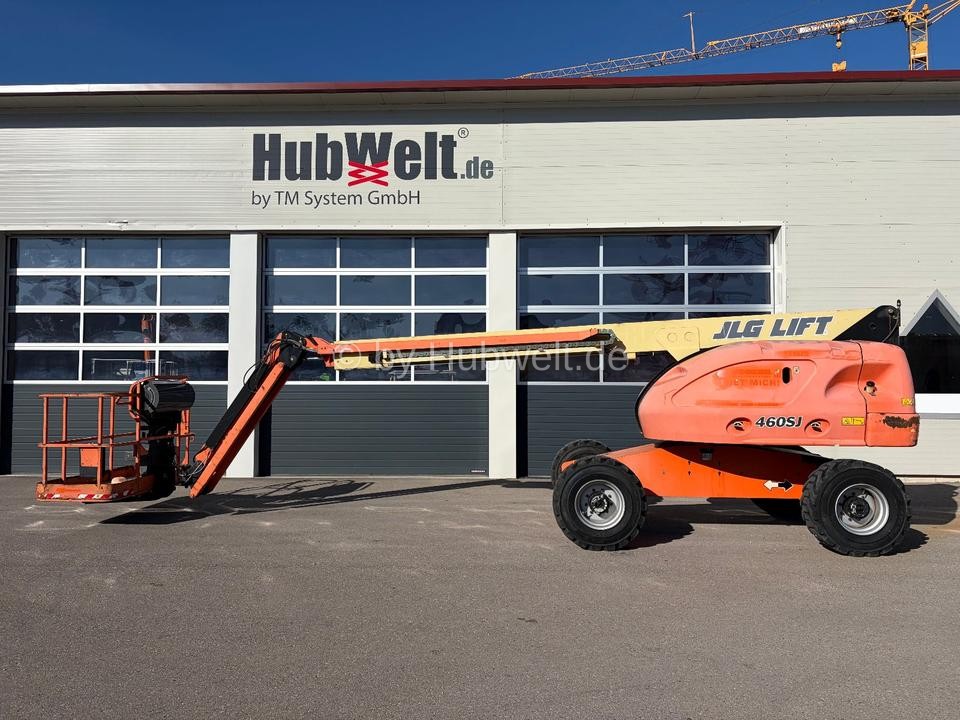 JLG 460SJ - 16m Diesel 4x4 Teleskop-Arbeitsbühne, Hebebühne, Hubsteiger N454