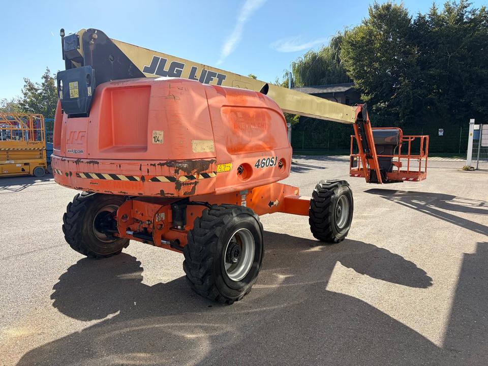 JLG 460SJ - 16m Diesel 4x4 Teleskop-Arbeitsbühne, Hebebühne, Hubsteiger N454