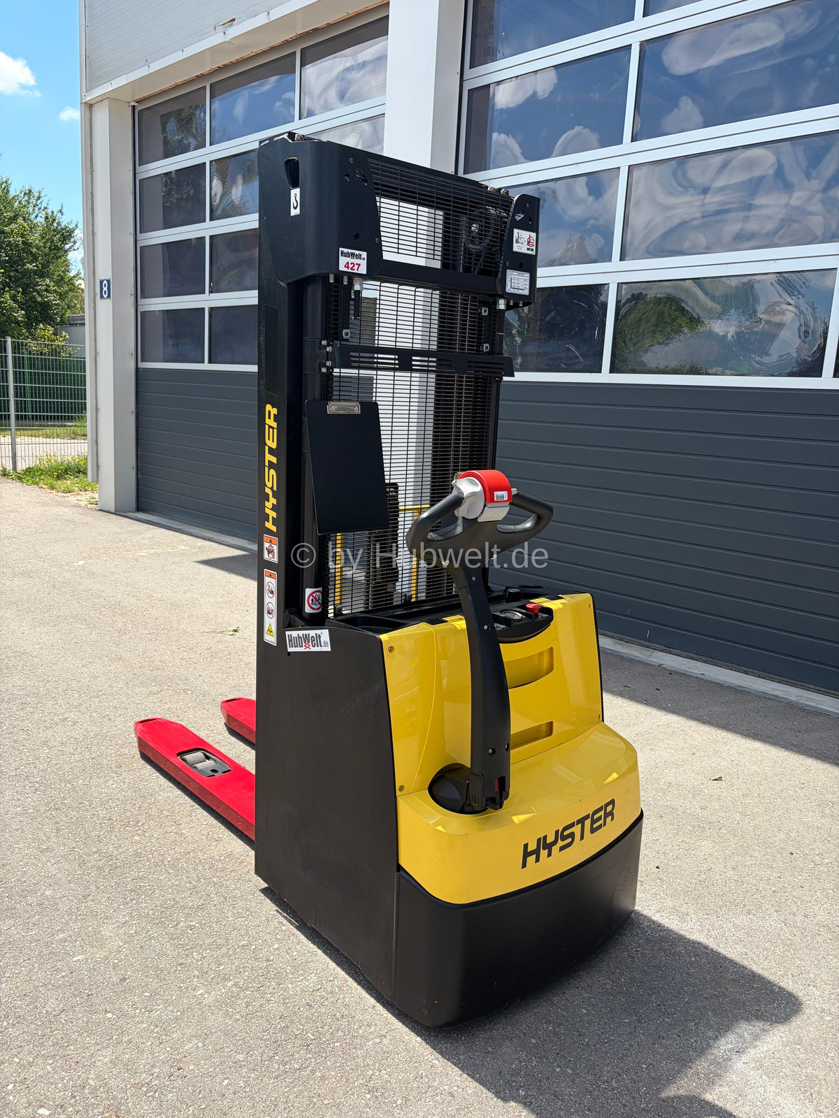 Hyster S1.2 Hochhubwagen, Gabelstapler 1200kg, N427