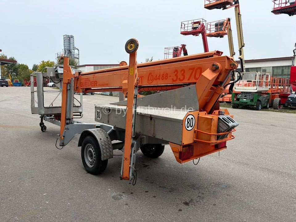 OMME 1650P Anhänger-Arbeitsbühne