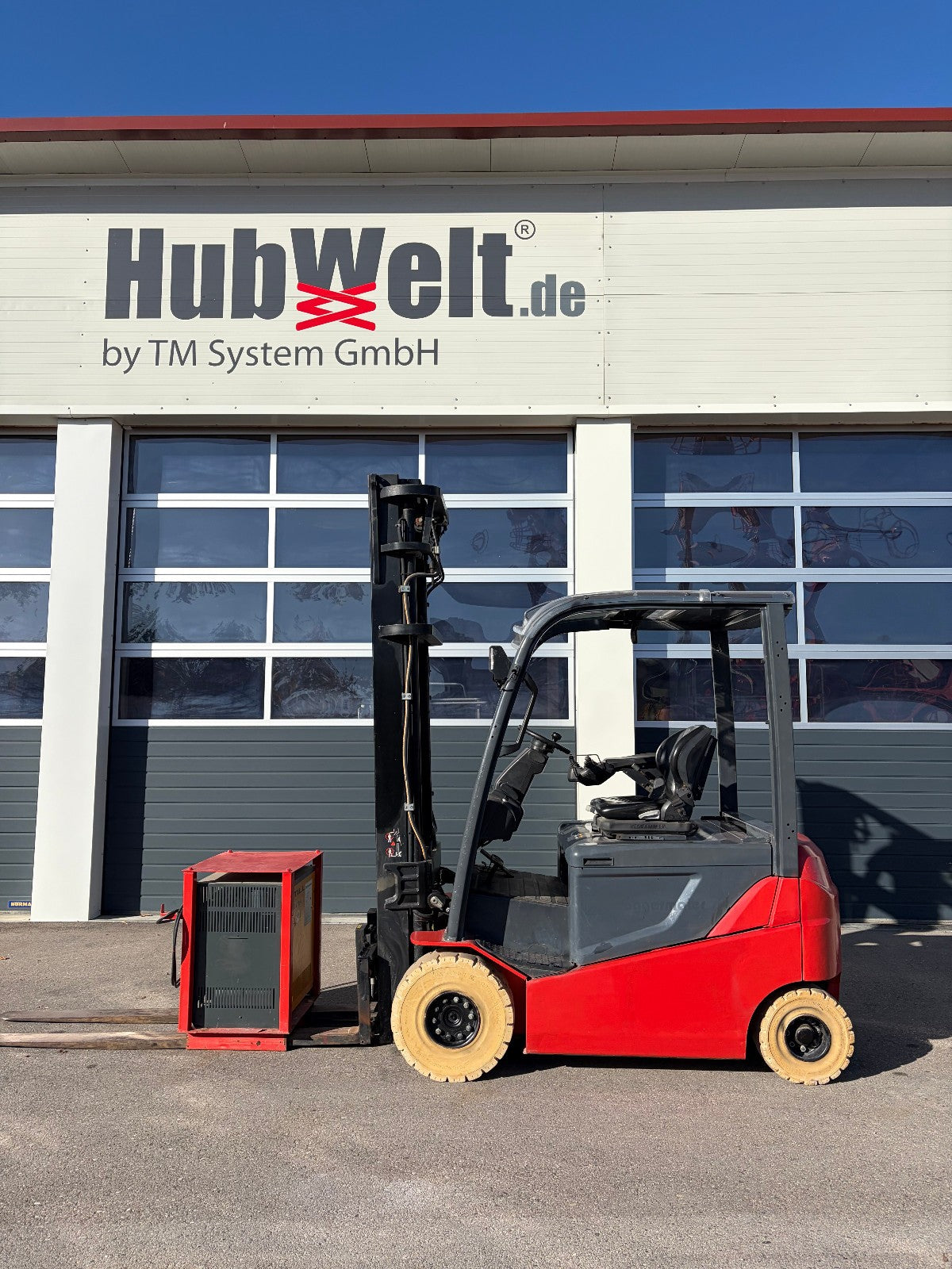 Toyota 8FBMKT25 Elektrostapler, Gabelstapler 2500kg, 6000mm, Stapler N503