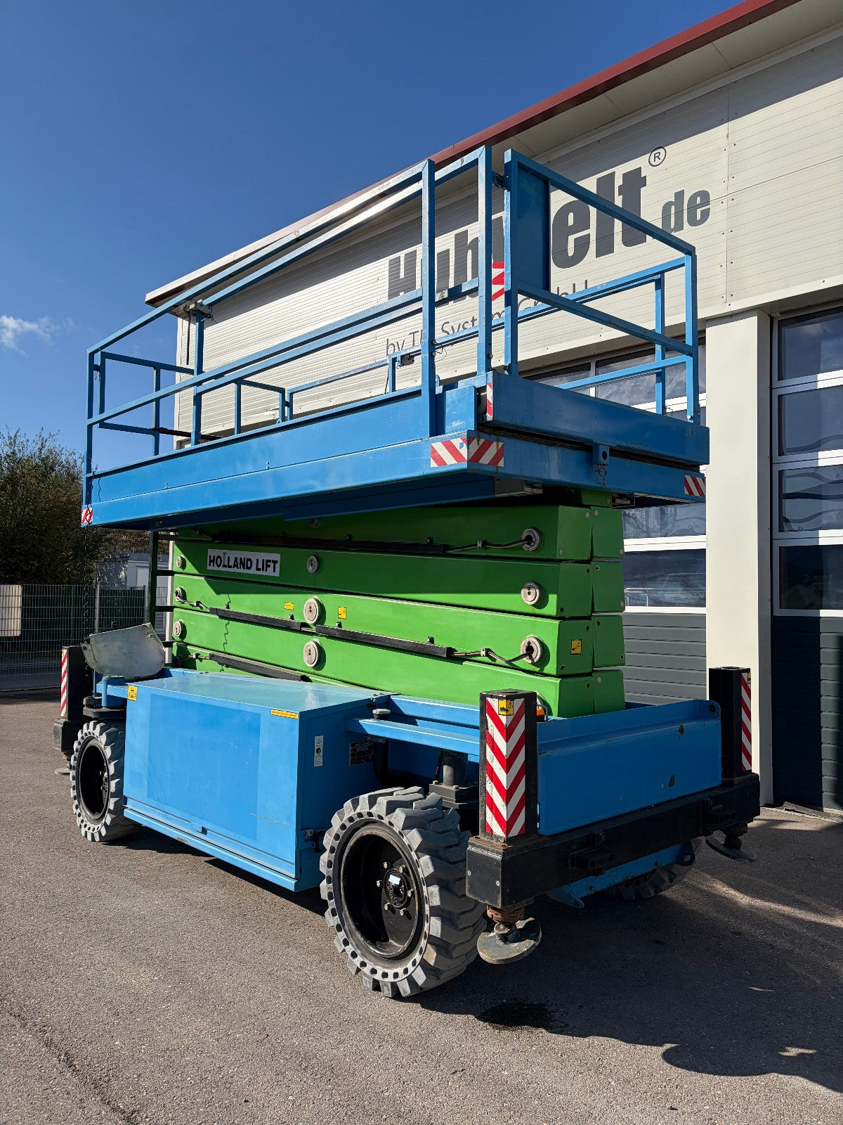 Hollandlift - HL190 H20 - 18,60m Scherenarbeitsbühne 4x4, Hubarbeitsbühne, N501