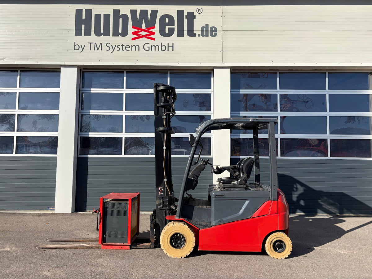 Toyota 8FBMKT25 Elektrostapler, Gabelstapler 2500kg, 6000mm, Stapler N503