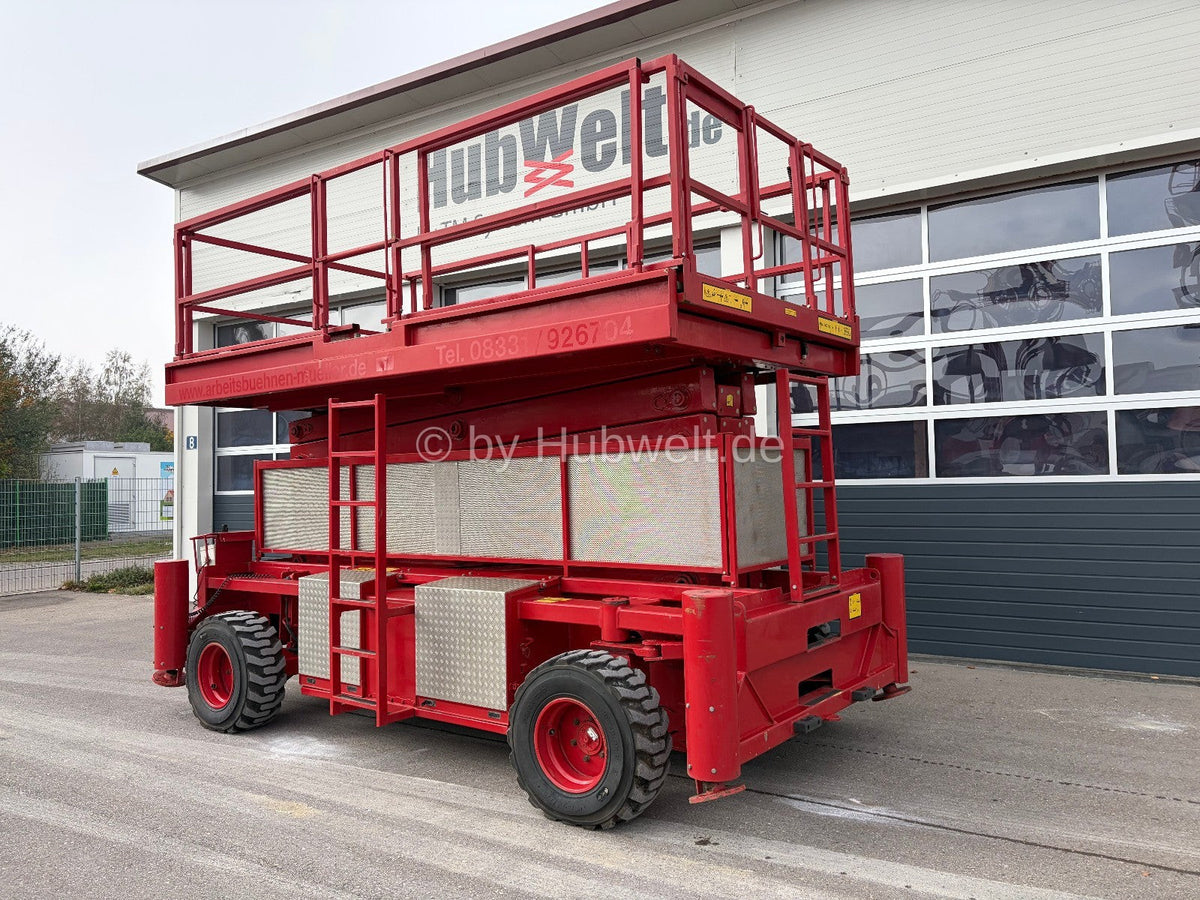 Hollandlift - B195DXL25 - 21,50m Scherenarbeitsbühne 4x4, Hubarbeitsbühne, N500