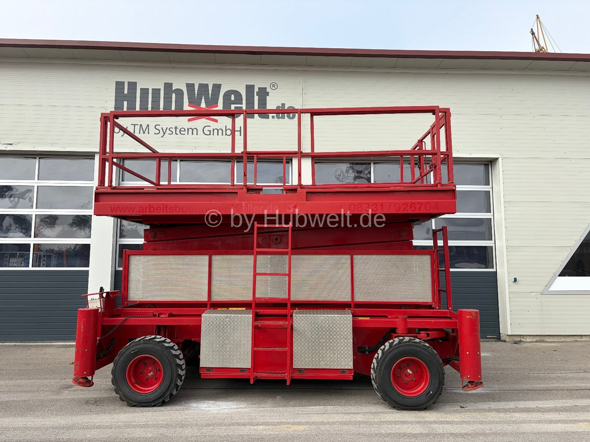Hollandlift - B195DXL25 - 21,50m Scherenarbeitsbühne 4x4, Hubarbeitsbühne, N500