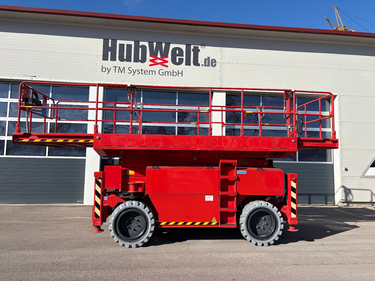 ITECO - IT14220E - 16,40m Scherenarbeitsbühne 4x4, Hubarbeitsbühne, N475